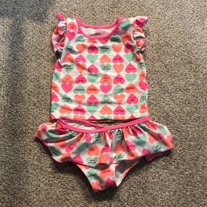 Toddler girls bathing suit